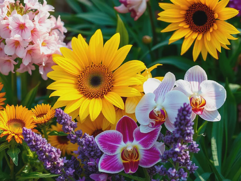 Explore the Diverse Types of Flowers and Their Characteristics